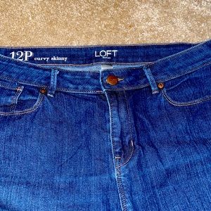 Loft jeans 12p